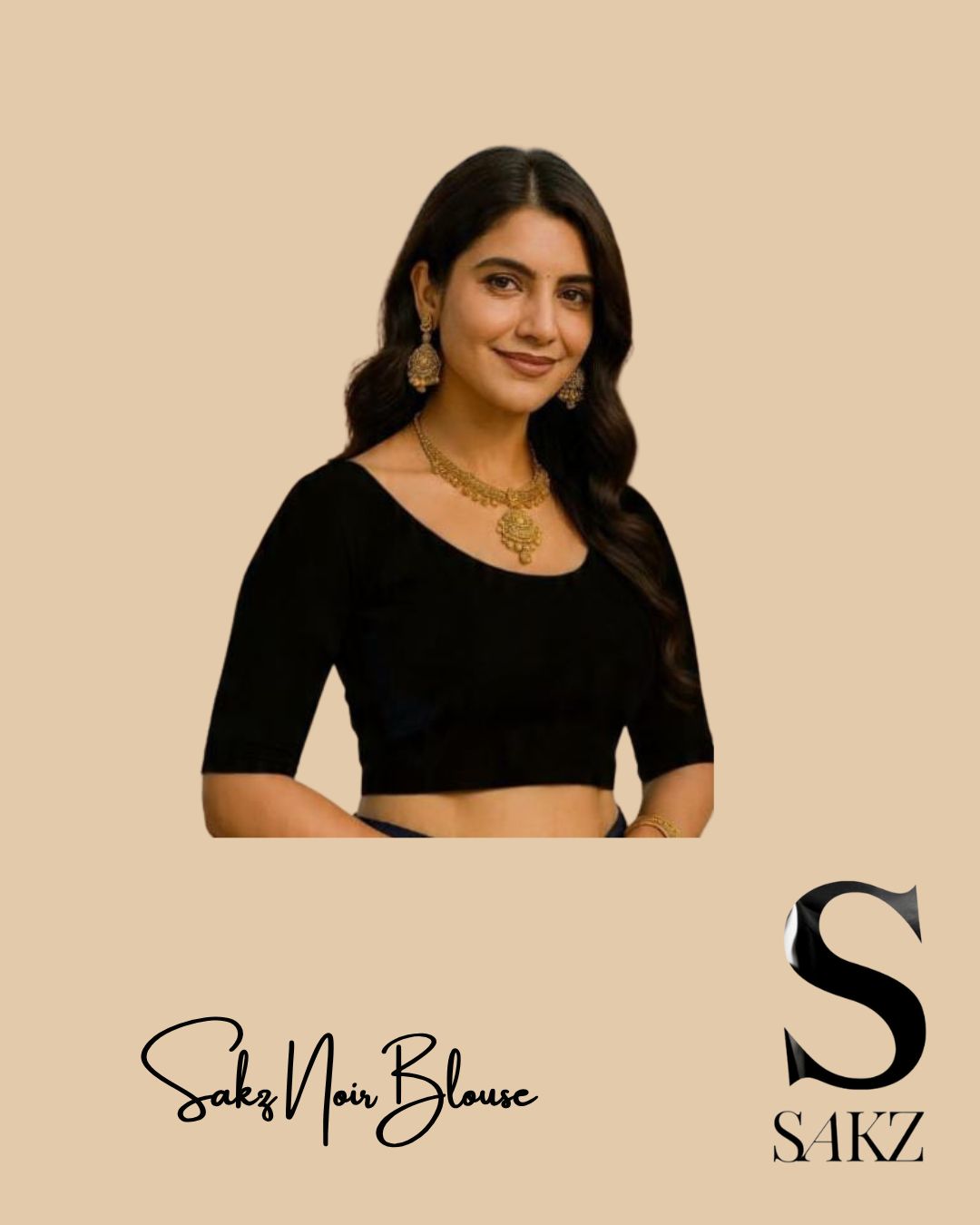 Sakz Noir Blouse (Black)